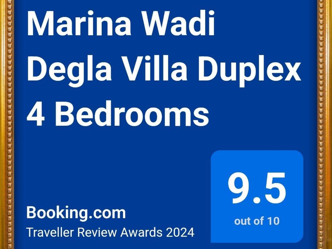Marina Wadi Degla Villa Duplex 4 Bedrooms Ain Soukhna Exteriér fotografie